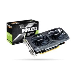 Inno3d GTX 1650 Twin X2 OC V2 4GB GDDR6 Graphics Card