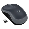 Logitech M221 Wireless Mouse, Silent Buttons, 2.4 GHz with USB Mini Receiver, 1000 DPI Optical Tracking, 18-Month Battery Life, Ambidextrous PC/Mac/Laptop