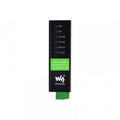 RS232 RS485 to RJ45 Ethernet Serial Server, RS232 And RS485 Dual Channels Independent Operation, Dual Ethernet Ports With POE Function