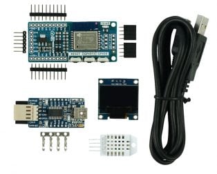 ESPresso Lite V2.0 IoT Starter Kit ESP8266, Espressif IoT WiFi