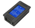 PZEM-020 10A AC Digital Display Power Monitor Meter Voltmeter Ammeter Frequency Factor Meter (Without CT)