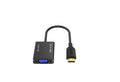 Black-i HDMI to VGA Converter