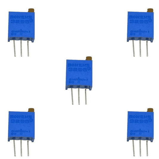 1M 3296W Trimpot(Pack of 5)