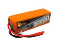 Orange 22.2V 6200mAh 25C 6S Lithium Polymer Battery Pack