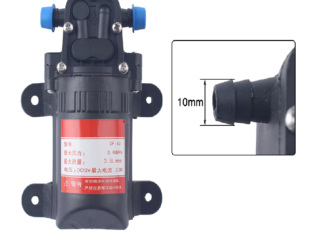 550 Diaphragm Pump 12V Water Pump for Water Spray Fish Tank Reflux Pump