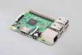 Raspberry Pi 3 Model B single board computer side angle