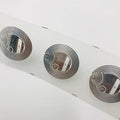 NFC Sticker 13.56MHz ISO14443A 25mm ntag213 RFID NFC tag (pack of 5)