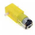 100 RPM Straight DC Geared BO Motor Double Shaft
