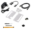 Raspberry_Pi_Zero_W_USB_Adapter_with_HDTV_Cable - The Tech Depot