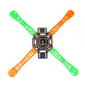 VT400 Quadcopter Frame – PCB Version Frame Kit with Integrated PCB - The Tech Depot