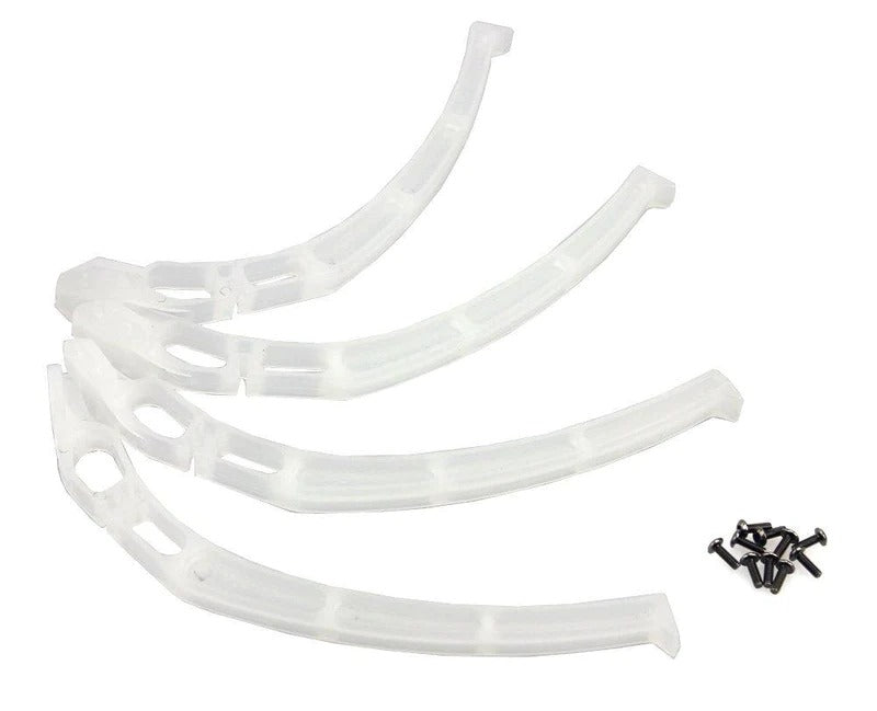 High Landing Gear Kit WHITE