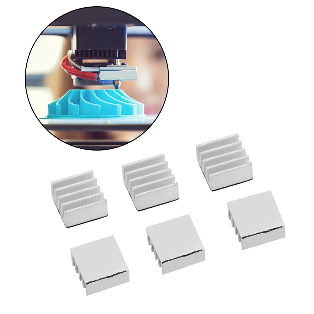 Aluminum Heatsink for A4988 DRV8825 Stepper Motor Driver