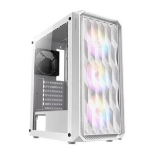 Antec NX292 RGB (E-ATX) White Mid-Tower Cabinet