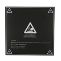 214x214mm Heat Bed Sticker Build Plate Tape with Adhesive Backing for 3D Printer