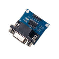 RS232 to TTL Serial Interface Module based on MAX3232