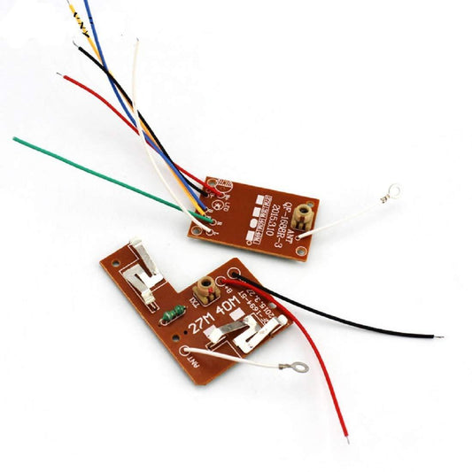 4CH Remote Control Transmitter Receiver Circuit