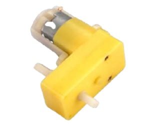 230RPM BO Motor Dual Side -L Shape