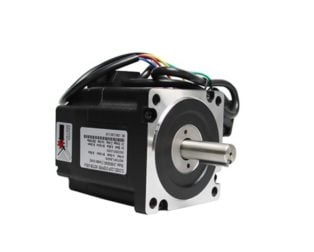 86HSN45 NEMA34 45-Kg-cm Closed Loop Step Motor – Keyway type with HSD86 Motor Driver - The Tech Depot