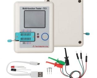 LCR-TC1 Full-Color Multifunction Transistor Tester