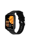 FASTRACK WEARABLES Unisex Reflex Curv Black Strap Silicone Digital Watch