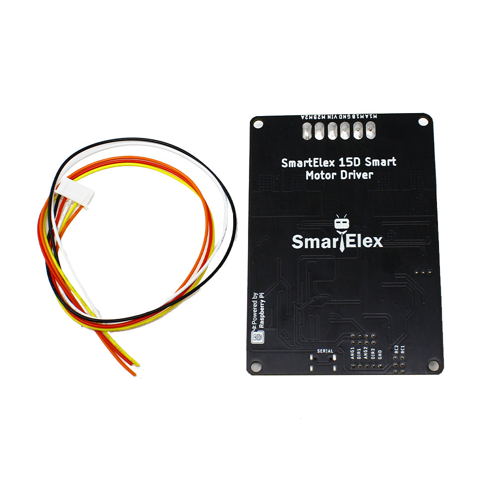 SmartElex 15D Smart Motor  Driver (Powered By Raspberry  Pi) - The Tech Depot
