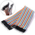 male to male jumper wires 40pcs 20cm