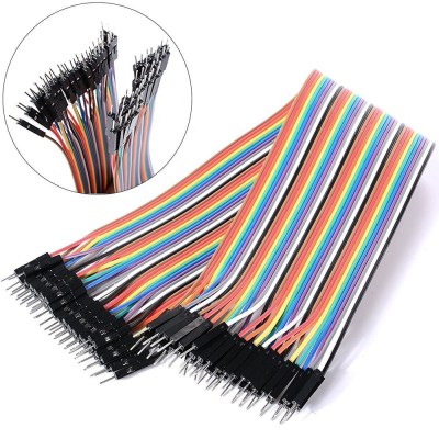 male to male jumper wires 40pcs 20cm
