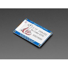 Adafruit 4947 2.13inch 250x122 Tri-Color eInk / ePaper Display with SRAM - SSD1680 Driver - The Tech Depot