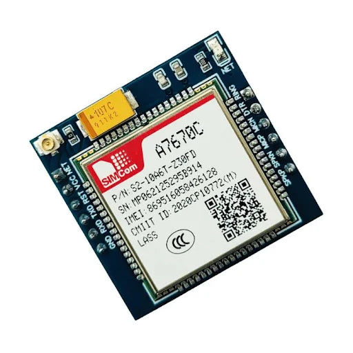 A7670C GSM 4G Breakout Board - ADIY