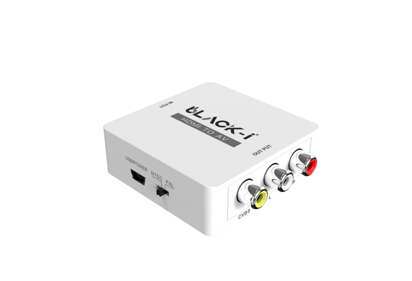 Black-i HDMI to AV Converter