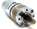 Orange Planetary Gear DC Motor 12V 1350RPM 20 N-cm PGM45775-3.7K