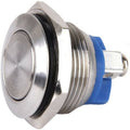 16mm ProMax PPS16000NL-01F Meta Push Button Switch Flat Head Latching