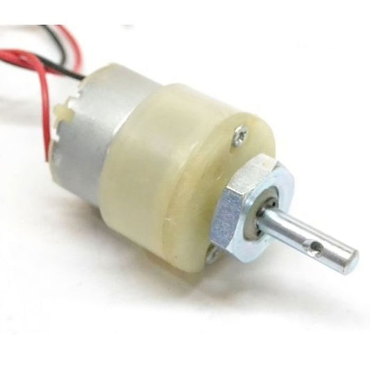 60 RPM Geared Motor