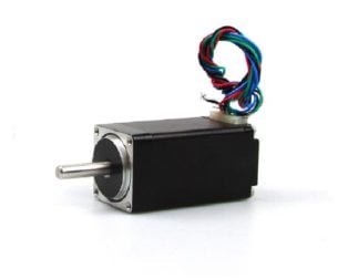 28HS51-0674 NEMA14 1.2Kg-cm Stepper Motor Round-Type Shaft