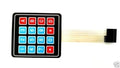 4x4 membrane keypad - The Tech Depot