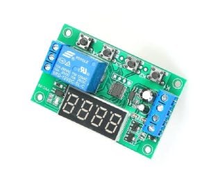 DC12V 1 Channel Relay Module Delay Timer Control Switch Board