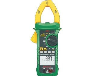 Mastech MS2225A Auto Ranging Single Phase Power Clampmeter