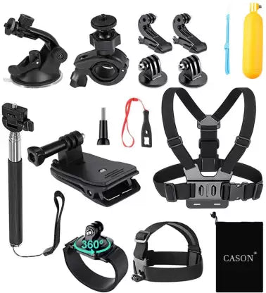 CASON Flat Surface Flat Placement Camera Mount  (Black)