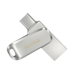 SanDisk Ultra Dual Drive Luxe USB Type C ( Silver,512GB ) - The Tech Depot