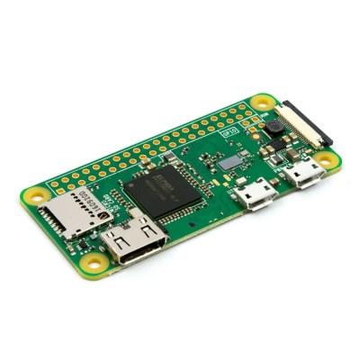 Raspberry Pi Zero W (Wireless) With in-built Wi-Fi and Bluetooth – Headerless