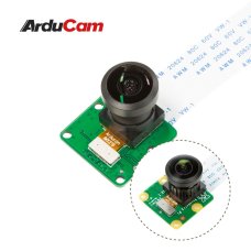 Arducam B0287 IMX219 Camera Module with fisheye lens for Jetson Nano and Raspberry Pi Compute Module - The Tech Depot
