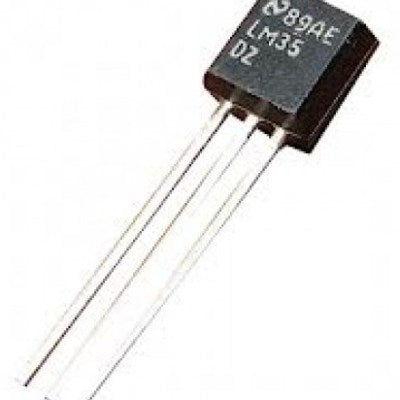 LM35 Temperature sensor - The Tech Depot