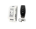 12V DC Wireless Motor Control Switch with 433MHz Keychain Remote with Forward Reverse and Stop button