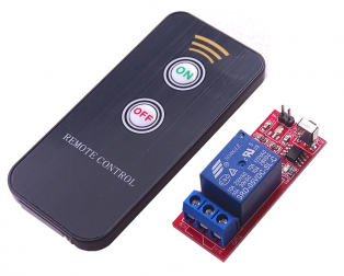 DC 5V 1 Channel Relay Module Infrared IR Remote Switch Control