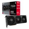 ASUS Prime Radeon RX 9070 GRE EVO OC Edition 12GB GDDR6 Graphics Card - retail box and card