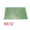 Double Side Copper Prototype Pcb   Universal Board 8 X 12 Cm