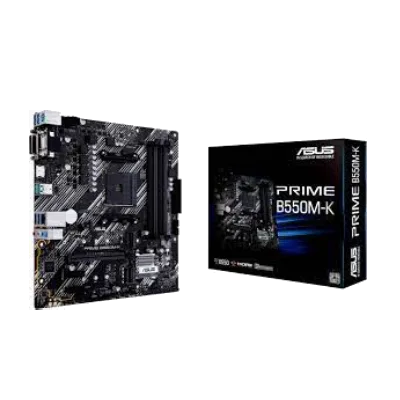 ASUS Prime B550M-K Micro-ATX Motherboard – AMD B550, AM4, DDR4