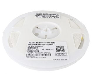 470 Ohm 1/10W 603 Resistor(Reel of 5000)