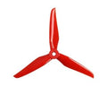 Foxeer DalProp Cyclone Triblade T5139.5 Propeller 2 Pair CW+CCW- Nostalgic Red