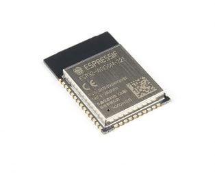 Espressif ESP32-WROOM-32E 8M 64Mbit Flash WiFi Bluetooth Module